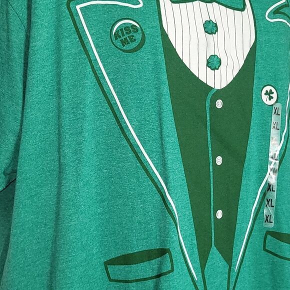 NWT Ripple Junction St Patty's Day Shirt - Picture 7 of 10